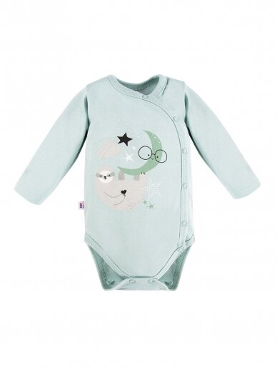 4-Piece Baby Layette Set MELLOW, EEVI, Mint 5