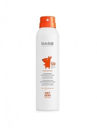 Sunscreen mist 200ml, SPF+50 BABÉ