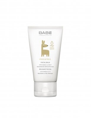 Restorative balm PEDIATRIC for facial skin of babies and children, 50 ml, BABĒ