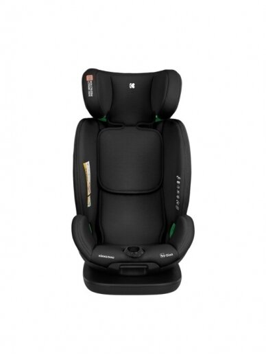 Car seat 40-150 cm i-View i-SIZE Black, Kikkaboo 1