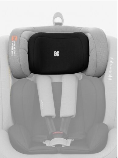 Car seat i-Size (40-150 cm), i-Moove Black, Kikkaboo 1