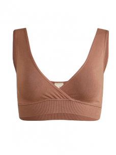 Bra for pregnant and nursing, MB (Mocha)