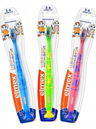 Toothbrush for children, Training, 3-6 years by Elmex