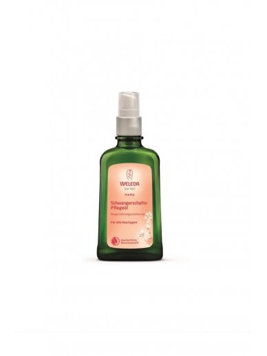 Stretch marks oil 100ml. Weleda 1