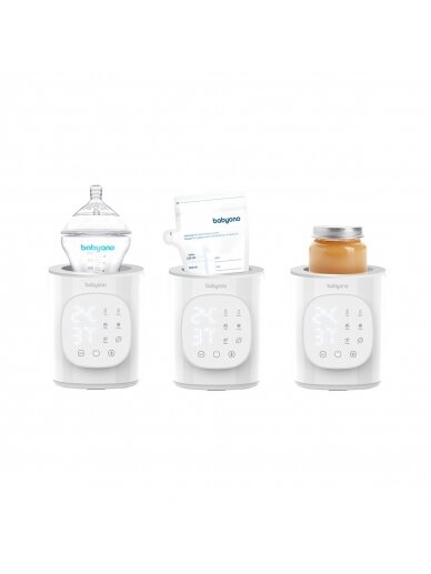 Electric bottle warmer and sterilizer 1599 Baby Ono 2