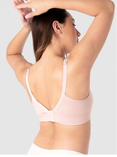 Nursing Bra My Necessity, Caress Regular, HotMilk, Black (pink) 5