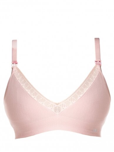 Nursing Bra My Necessity, Caress Regular, HotMilk, Black (pink) 6