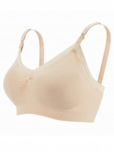 Maternity and nursing seamless bra Milk by Cache Coeur (blush)