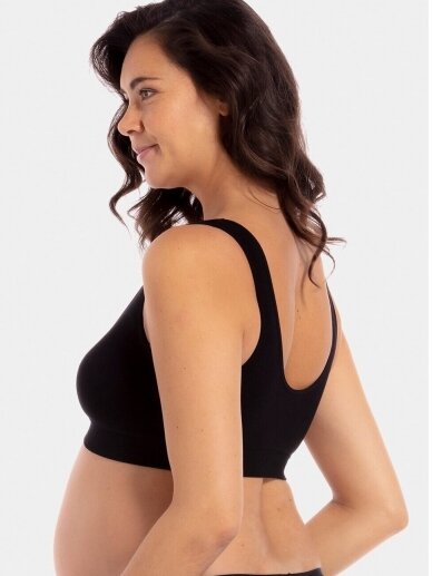 Bra for pregnant and nursing, MB (black) 1