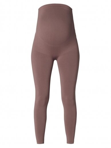 Seamless leggings Cara Sensil® Breeze - Deep Taupe, Noppies 4