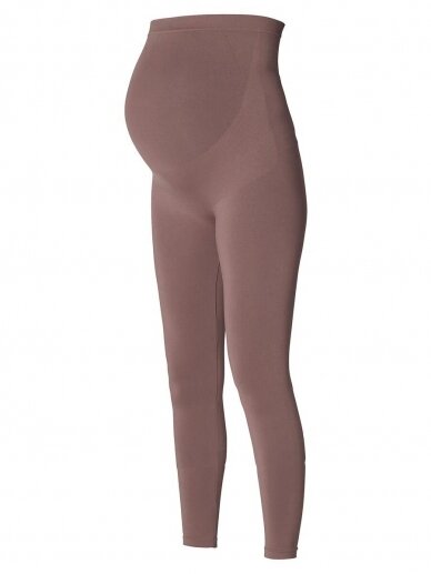 Seamless leggings Cara Sensil® Breeze - Deep Taupe, Noppies