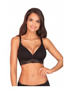 Nursing bra Daily by Momtobe (black)