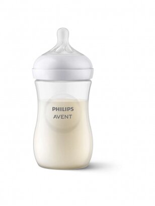 Pudel Philips AVENT Natural SCY903/01, 1+ kuud, 260 ml