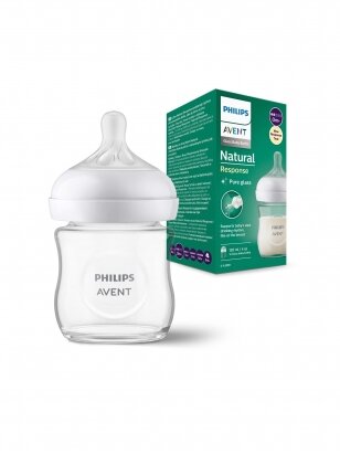 Pudel Philips Avent Natural SCY930/01, 0 kuud+, 120 ml