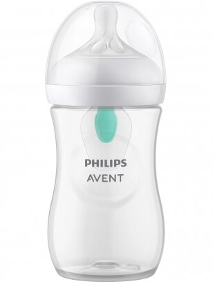 Pudel Philips Avent Natural Response AirFree SCY673/01, 1+ kuud, 260 ml