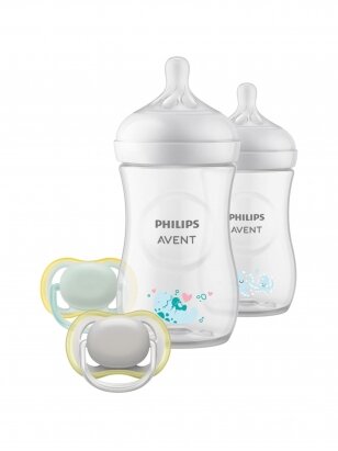 Philips Avent Responsive SCD837/11 nutipudelid, 0 kuud+