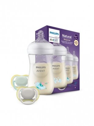 Philips Avent Responsive SCD837/11 nutipudelid, 0 kuud+