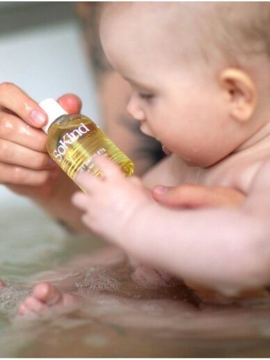 VELVET DROPLETS nourishing oil for babies 75ml, SoKind 4