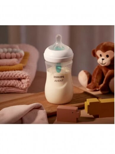 Pudel Philips Avent Natural Response AirFree SCY673/01, 1+ kuud, 260 ml 4