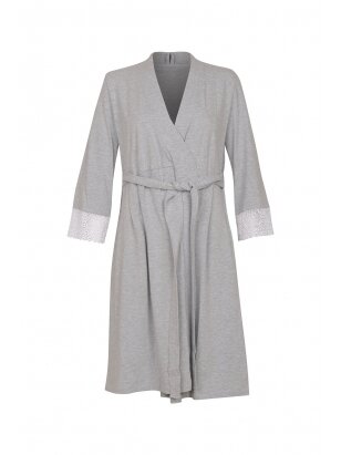 Maternity robe by DIS (grey)