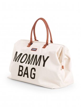 Childhome Mommy Bag beebitarvete kott (Off white)