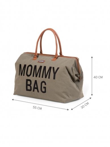 Mommy Bag beebitarvete kott, Childhome 3