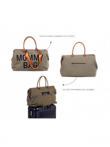 Mommy Bag beebitarvete kott, Childhome 4