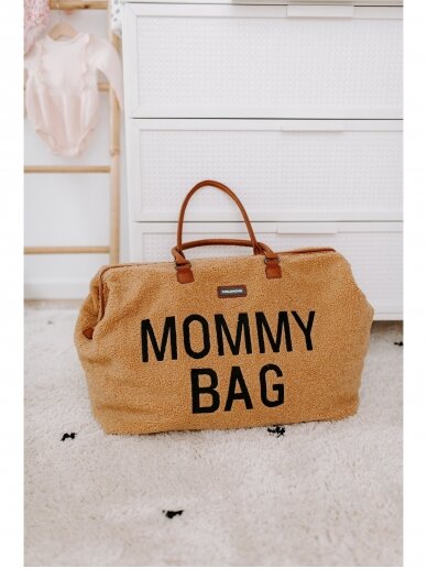 MOMMY BAG ® NURSERY BAG -  Teddy Beige 6