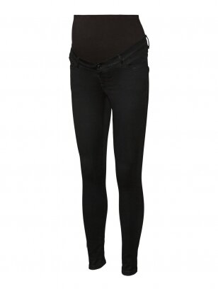 Maternity jeans, Skinny fit, Mama;licious (black)