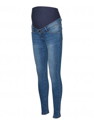 Teksad rasedatele, Slim Fit Medium Blue, Mama;licioius