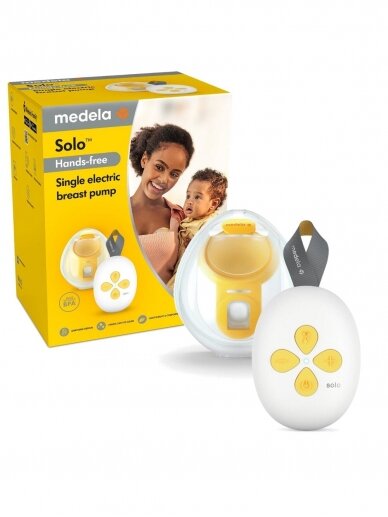 Electric breast pump Solo Hands free, Medela 5