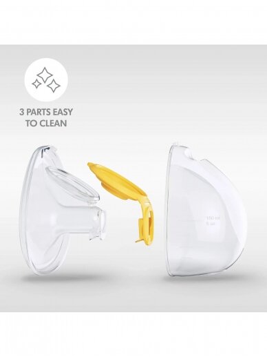 Elektriline rinnapump Solo Hands free, Medela 4