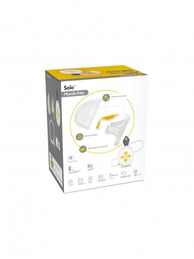 Electric breast pump Solo Hands free, Medela 7