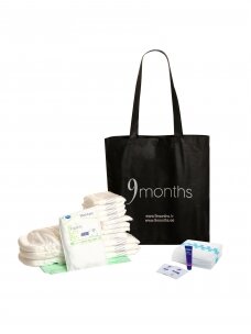 Kit for the hospital "Maternity basket" MIDI Size