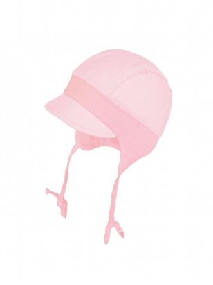 TuTu hat with beak and laces, UV+30, (pink)