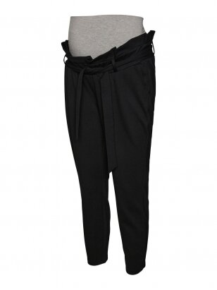 Classic Maternity Pants VMMEVA, Mama;licious (Black)