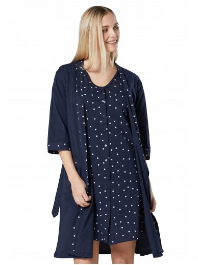 Maternity nursing nightwear set by Vienetta