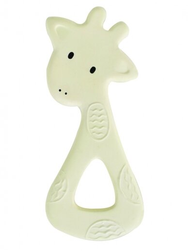 Natural Rubber Giraffe Teether, FILIBABBA