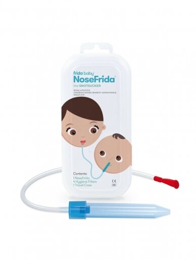 Infant deals nose frida