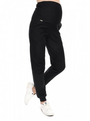 Casual pants for pregnant women, Amanda by Mija (black)