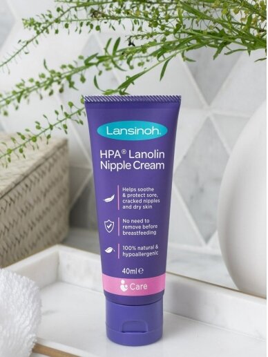 Lanolin nipple cream, 40ml, Lansinoh 2