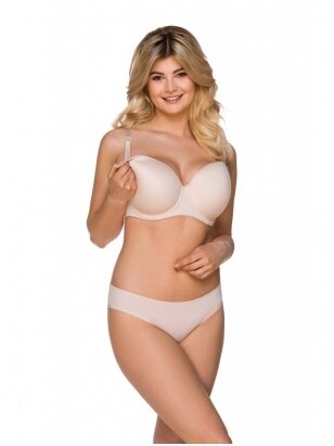 Nursing bra by Lupo line (beige)