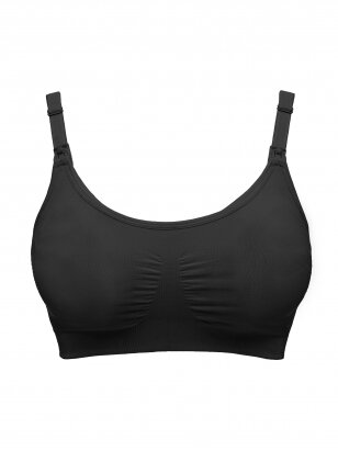 Bra for pregnant and nursing, Medela 3in1 (Black)