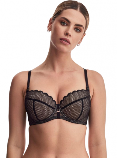 Nursing bra Kelly by Alles black