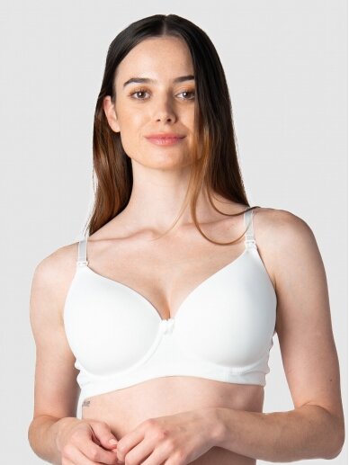 FOREVER YOURS FRAPPE CONTOUR NURSING BRA - FLEXI UNDERWIRE 1