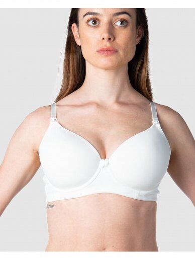 FOREVER YOURS FRAPPE CONTOUR NURSING BRA - FLEXI UNDERWIRE 4