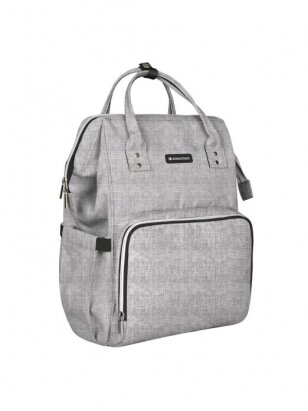 Mama bag Siena Light Grey, Kikkaboo