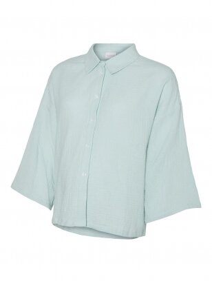 Mlmags maternity shirt, Mama;licious (mint)