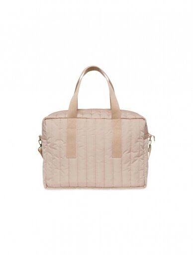 Diaper Bag Puffed Moos - Beige, Jollein (Kopija) 3