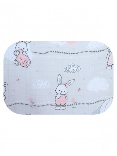 Muslin diaper, 70x80, Ega, Rabit 1